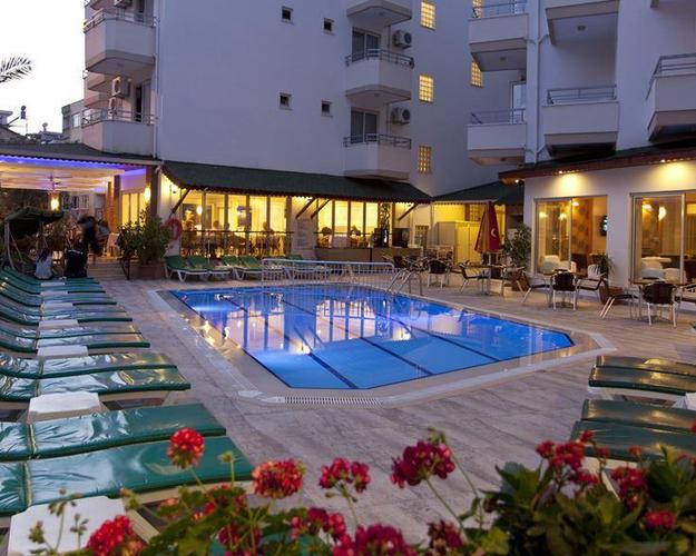 Kleopatra Remi Hotel, Alanya center